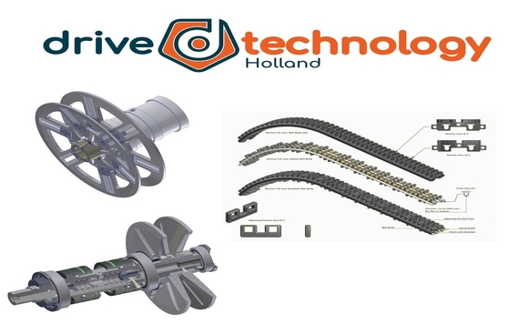 Eindhoven-Based Drive Technology Holland Introduces New Gearless Drive System
